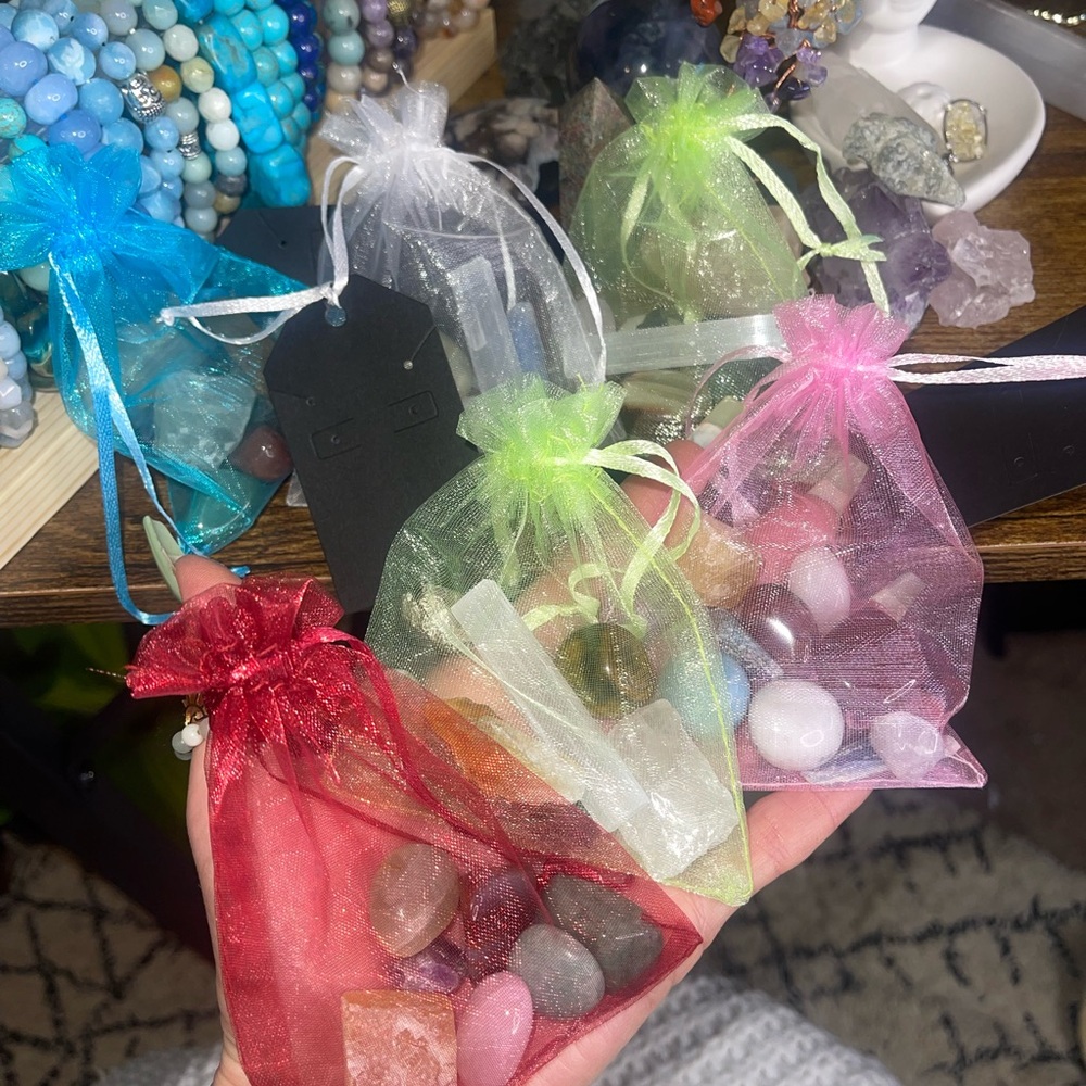 Healing stone bundle bags - Picture 2 of 2